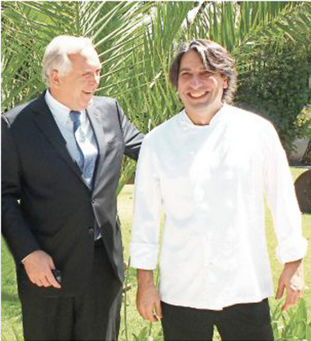 Ediciones El Mercurio presentó La Mia Cucina, de Massimo Funari